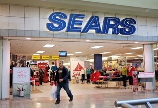 Loja Sears em Miami e Orlando