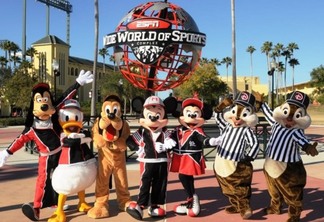 Parque ESPN Wide World of Sports na Disney em Orlando