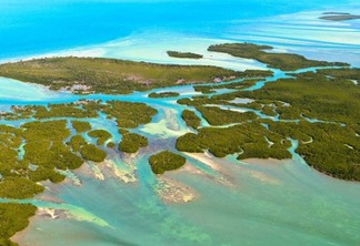 As incríveis ilhas Florida Keys ao sul de Miami