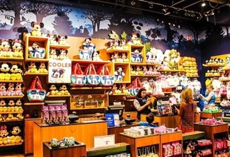 Lojas Disney Store em Orlando e Miami