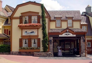 Restaurante Columbia Harbor House da Disney Orlando