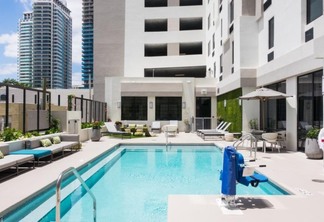 Hotel Hampton Inn & Suites Miami Brickell Downtown