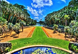 Fairchild Tropical Botanic Garden em Miami
