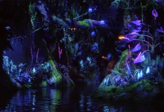 O mundo Avatar em Orlando na Disney
