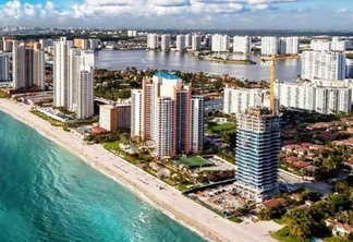 Sunny Isles Beach em Miami na Flórida