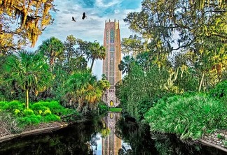 Bok Tower Gardens na Flórida