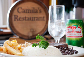 Camila's Restaurant em Orlando e Miami