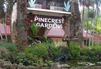 Parque Pinecrest Gardens em Miami