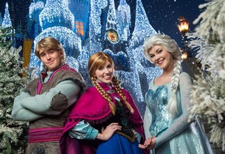 Onde encontrar as princesas Anna e Elsa | Parques da Disney