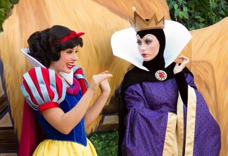 Onde encontrar a princesa Branca de Neve | Parques da Disney
