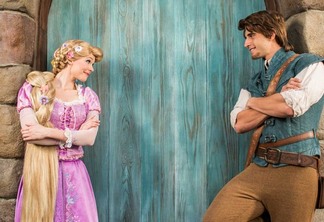 Onde encontrar a princesa Rapunzel | Parques da Disney