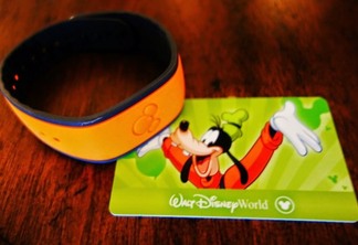 Novas cores das pulseiras Magic Band da Disney Orlando