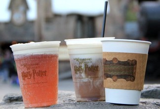 Cerveja Amanteigada do Harry Potter em Orlando