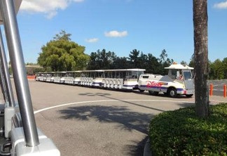 Estacionamentos dos parques em Orlando | Quanto custa