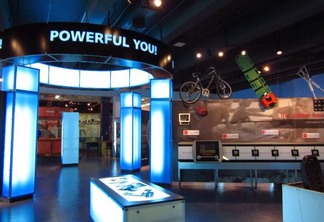 Museum of Discovery and Science em Fort Lauderdale Miami