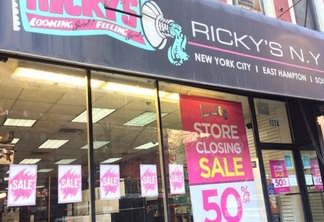 Loja de produtos de beleza Ricky's NYC em Miami