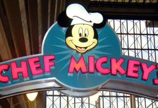 Restaurante Chef Mickey's da Disney em Orlando