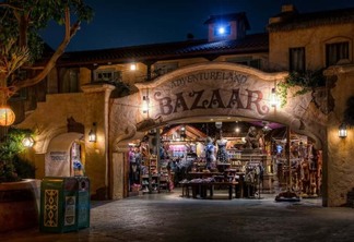 Loja Agrabah Bazaar do Aladdin na Disney em Orlando