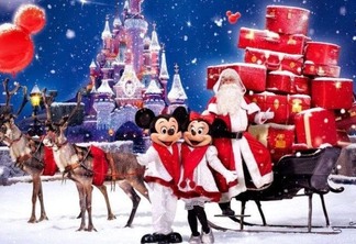 Já estão à venda os ingressos da festa de natal da Disney em Orlando