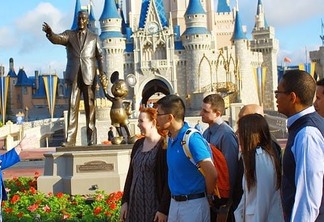 Disney's Family Magic Tour no Magic Kingdom em Orlando