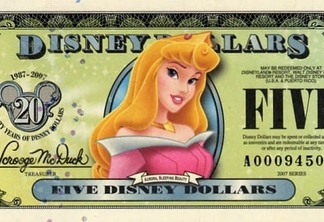 Disney Dollar - o dinheiro da Disney
