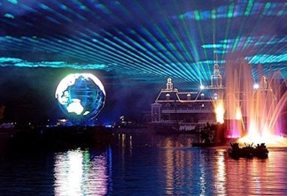 Show de Fogos IlumiNations no Epcot Disney em Orlando