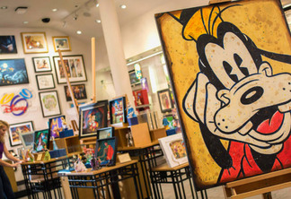 Loja The Art of Disney no Parque Epcot em Orlando