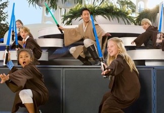 Treinamento Jedi do Star Wars na Disney em Orlando