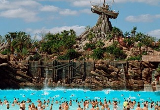 Typhoon Lagoon Orlando: Parque aquático da Disney