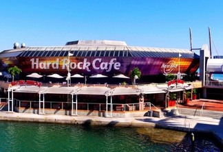 Hard Rock Cafe em Miami