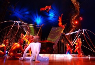 Show Varekai do Cirque du Soleil em Miami