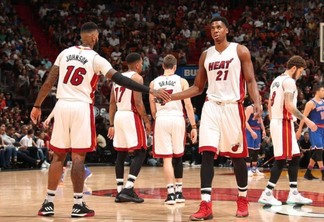 Assistir um jogo de basquete do Miami Heat