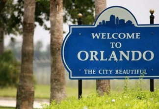 Viajar sozinho para Orlando