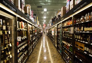Loja Total Wine em Orlando para comprar vinhos