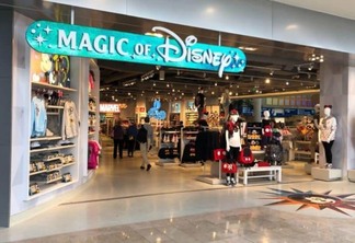 Loja Magic of Disney do Aeroporto Internacional de Orlando