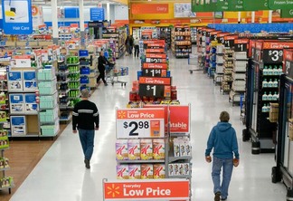 Supermercado Walmart em Orlando