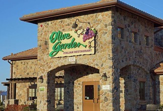 Restaurante italiano Olive Garden em Orlando
