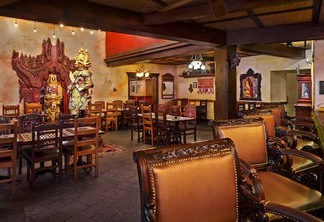 Restaurante Yak & Yeti no Disney Animal Kingdom Orlando