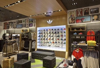 Lojas e produtos da Adidas em Orlando