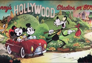 Nova atração Mickey and Minnie’s Runaway Railway na Disney Orlando