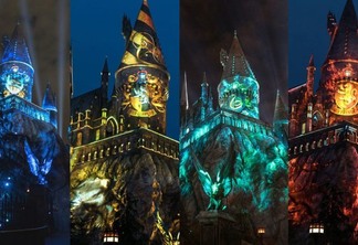Show noturno do Harry Potter na Universal Orlando