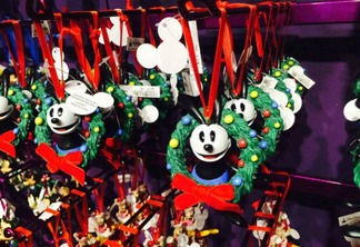 Loja de natal Disney's Days of Christmas na Disney Springs Orlando