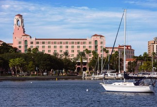 Melhores hotéis em São Petersburgo na Flórida