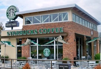 Starbucks Café em Orlando