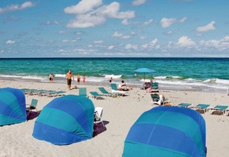 Delray Beach em Miami na Flórida