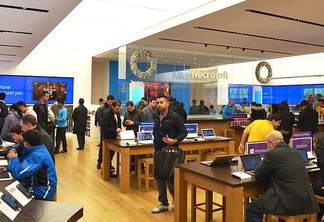 Lojas Microsoft Store em Miami
