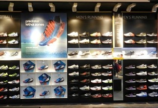 Lojas e produtos da Adidas em Miami