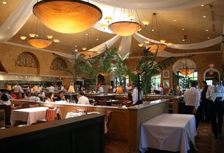 Restaurante italiano Brio em Miami
