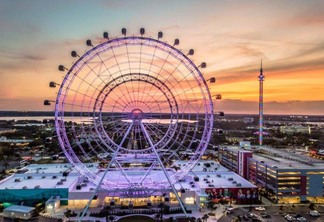 Roda-gigante ICON em Orlando