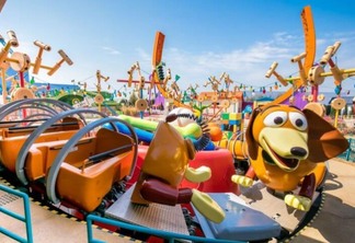 Como conhecer a área Toy Story Land na Disney sem filas